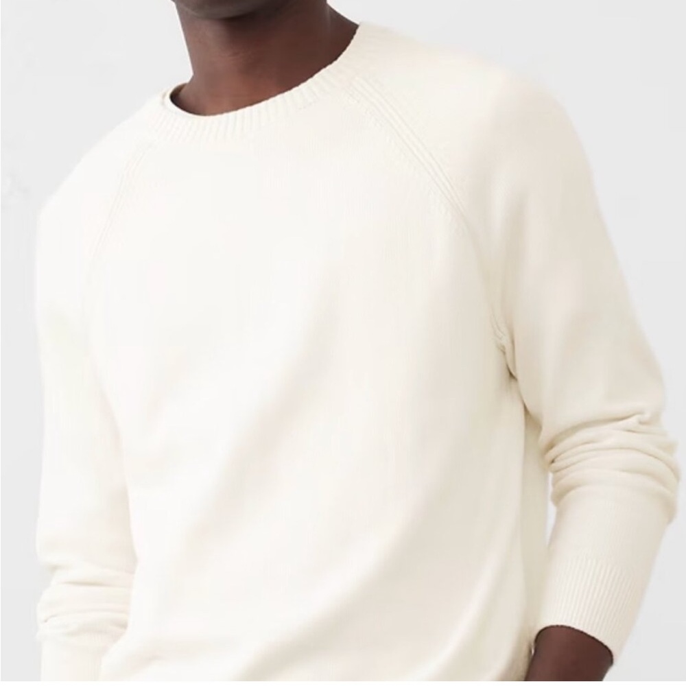 Banana Republic Men's Snow Day Crewneck Sweater